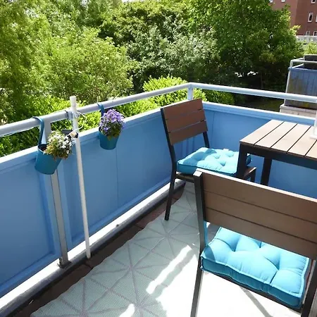 Wohlfuhl-apartment Mit Sonnigem Balkon Апартаменты